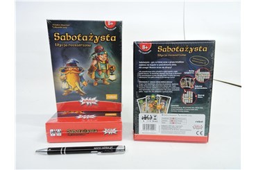 GRA Sabotażysta: Edycja rozszerzona, karciana, 8+