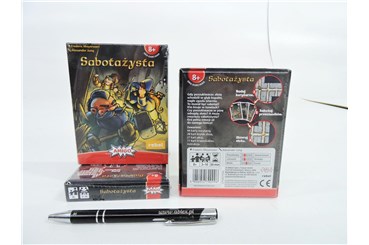 GRA Sabotażysta, karciana, 8+