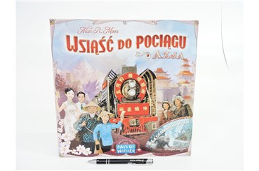 *GRA Wsiąść do pociągu 1 - Azja, 8+