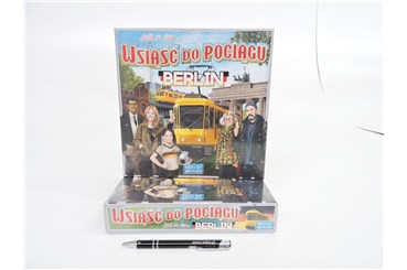 *GRA WSIĄŚĆ DO POCIĄGU - Berlin, plansz., 8+