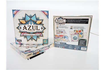 *GRA AZUL Lśniący Pawilon, planszowa, 8+