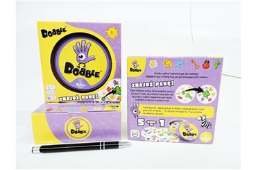 *GRA DOBBLE CLASSIC ECO, towarzyska, 6+