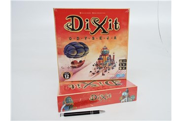 *GRA DIXIT ODYSEJA - planszowo-karciana, 8+