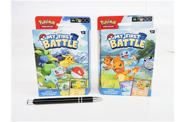 *AST. GRA POKEMON TCG: MY FIRST BATTLE, 2 wz.