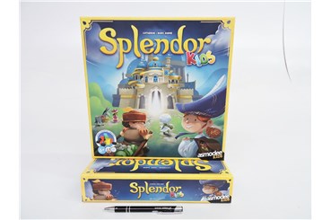 *GRA SPLENDOR KIDS, planszowa, 6+