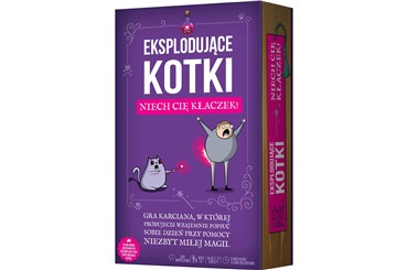 *GRA Eksplodujące Kotki: Niech cię kłaczek! Kitten