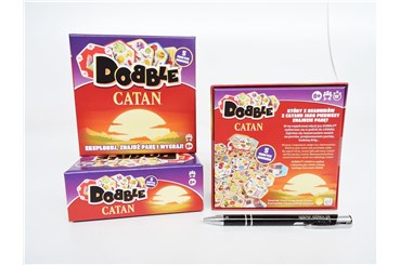 *GRA DOBBLE Catan, karciana, 8+