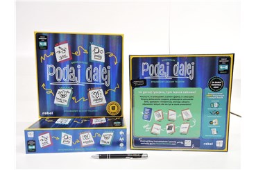 *GRA Podaj dalej!, karciana, 10+