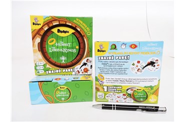 *GRA DOBBLE Lord of the Rings, karciana, 6+