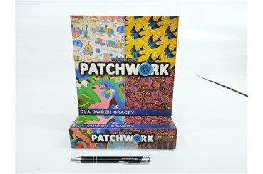 GRA Patchwork, planszowa, 8+