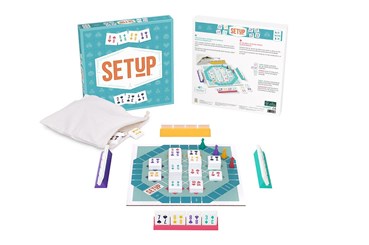 *GRA SETUP, rodzinna, 8+