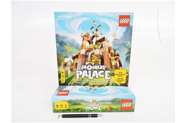*GRA LEGO Monkey Palace, planszowa, 10+