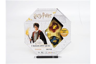 GRA Harry Potter i Magiczny Quiz, planszowa