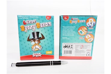 GRA 6. bierze! Byczy Baron, karciana, 8+