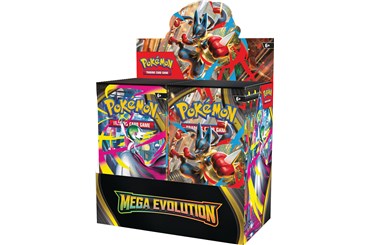 *Pokemon TCG: Mega Evolution - Booster Display x36
