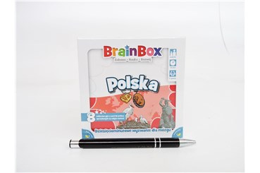 GRA Brainbox Polska, 9+, edu.,       kart.