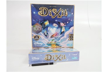*GRA DIXIT, disney, planszowa,  +8