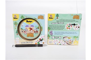 *GRA DOBBLE Animal Crossing, karciana, 4+