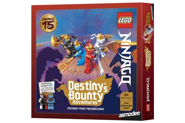 *GRA LEGO Ninjago: Przygody Perły Przeznaczenia