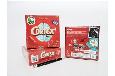 *GRA CORTEX 3 Wyzwania, planszowa, familijna, 8+