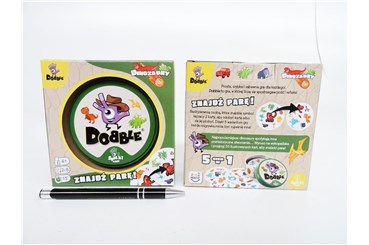 *GRA DOBBLE Dinozaury, karciana, 4+