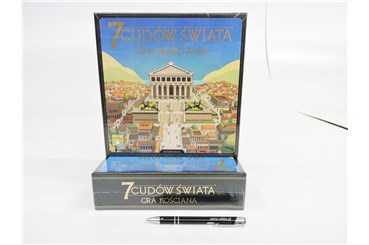 *GRA 7 Cudów Świata: Gra kościana