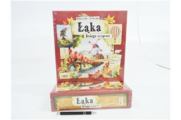 *GRA ŁĄKĄ: Księga wypraw, planszowa