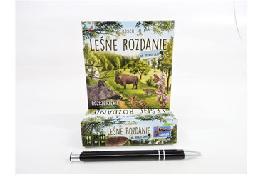 *GRA LEŚNE ROZDANIE: Na skraju lasu, karciana