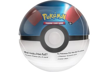 *Pokemon TCG Poke Ball 3 boostery 2 ark. naklejek