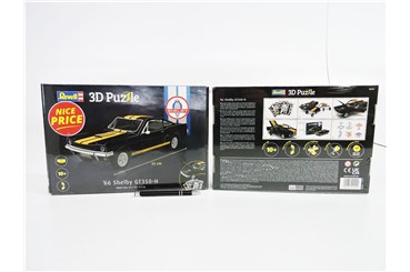 REVELL samochód 3D puzzle, SHELBY GT '66