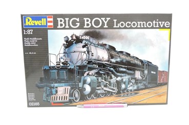 *REVELL lokomotywa 1:87 BIG BOY LOCOMOTIVE