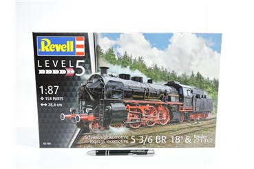 REVELL pociąg 1:87 Lokomotywa Express
