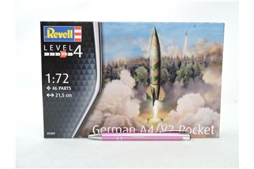 REVELL 1:72 GERMAN A4/V2 ROCKET