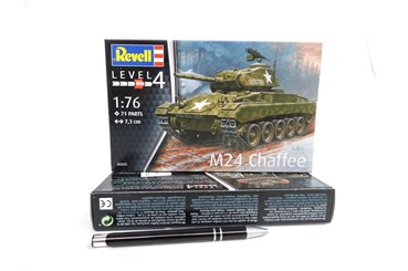 *REVELL czołg 1:76 M 24 CHAFFEE