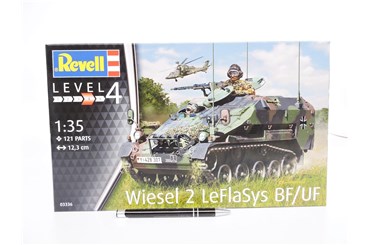 *REVELL pojazd 1:35 WIESEL 2 LEFLASYS