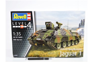 *REVELL pojazd, 1:35 Raketenjagdpanzer Jaguar 1