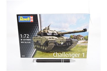 REVELL czołg 1:72 Challenger 1