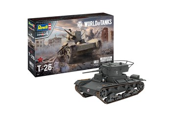 *REVELL czołg 1:35, WOT T-26