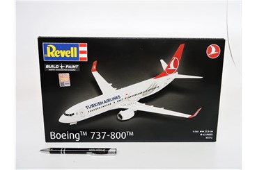 REVELL samolot 1:144 BOEING 737-800 Turkish