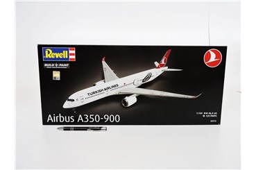 REVELL samolot 1:144 AIRBUS A350-900 Turkish