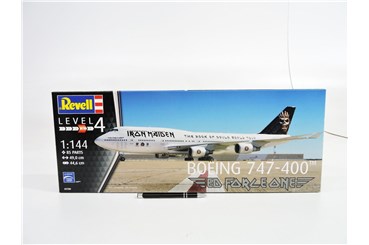 *REVELL samolot 1:144 BOEING 747-400 ED FORCEONE