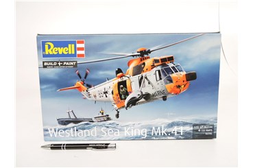 REVELL helikopter 1:72 Westland Sea King MK. 41