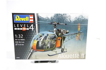 REVELL 1:32 helikopter Alouette II