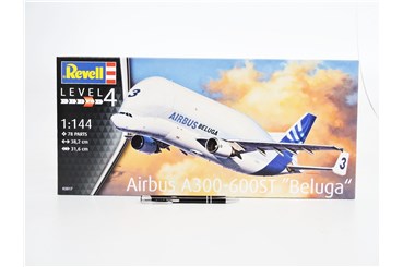 *REVELL samolot 1:144 Airbus A300-600 ST Beluga