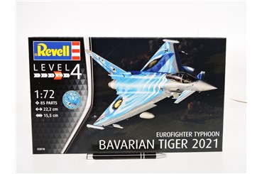 *REVELL samolot 1:72 EUROFIGHTER TYPHOON BAVARIAN