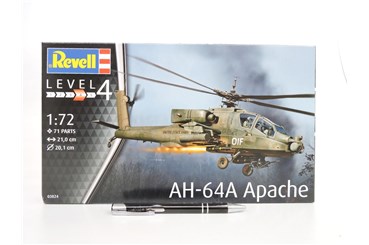*REVELL helikopter 1:144 AH-64A Apache