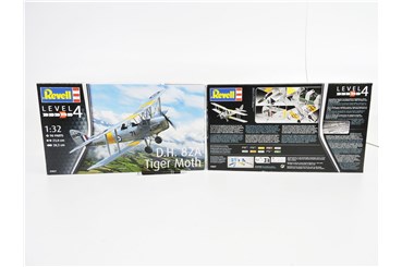 REVELL samolot 1:32, TIGER MOTH