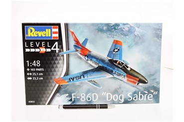 *REVELL samolot 1:48 F-86D "DOG SABRE"