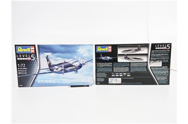 REVELL SAMOLOT BREGUET ATLANTIC 1 ITALIAN