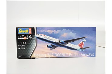 *REVELL samolot 1:144  B767-300ER BA Chelsea Rose